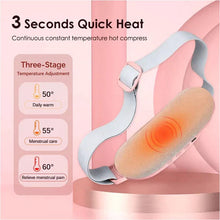 Portable Menstrual Heating Pad Random Color