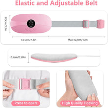 Portable Menstrual Heating Pad Random Color