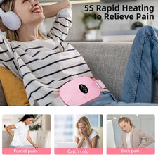 Portable Menstrual Heating Pad Random Color